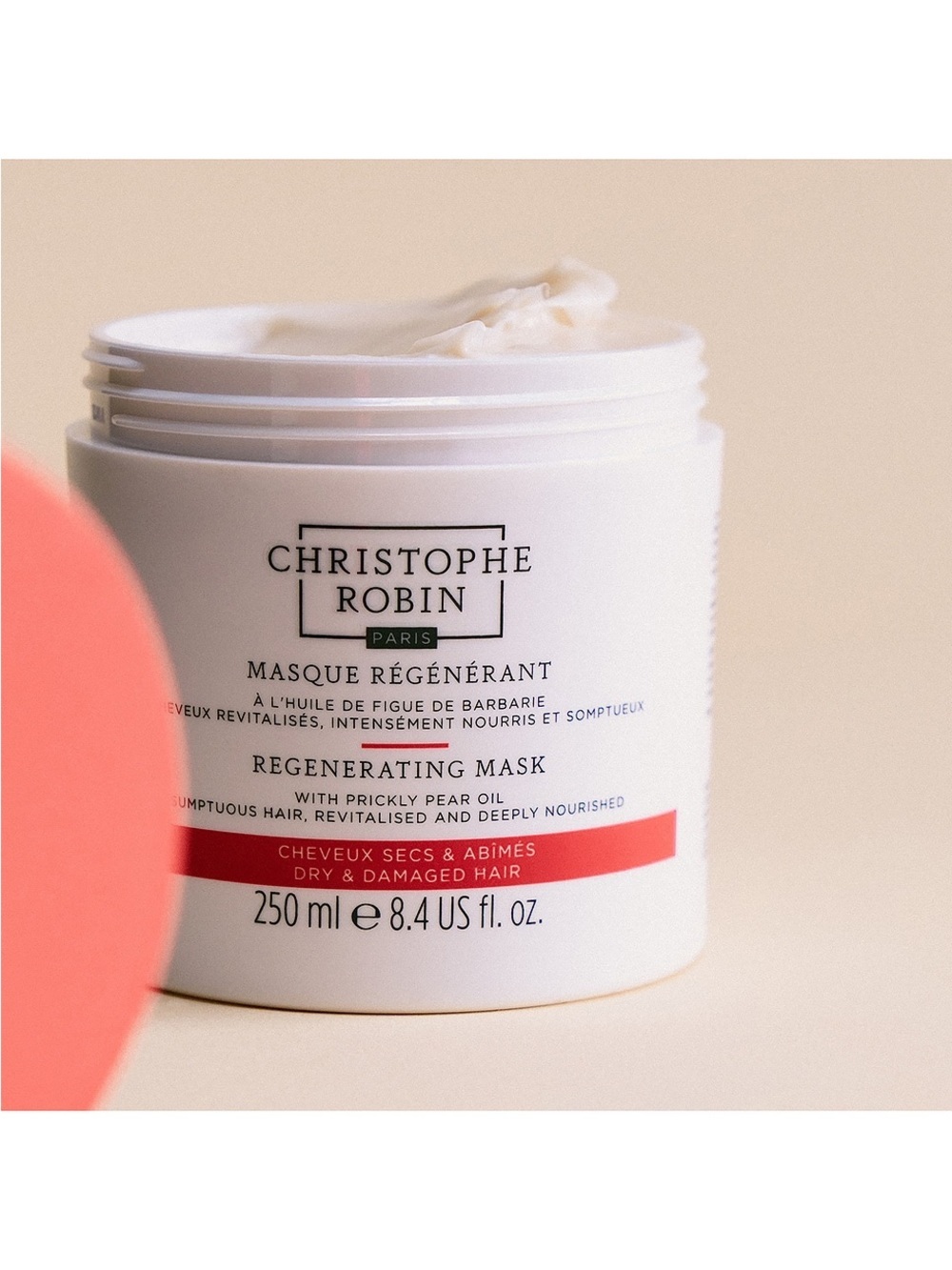 Christophe Robin Regenerating Mask With Rare Prickly Pear Seed Oil NEW